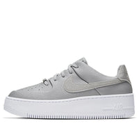 (WMNS) Nike Air Force 1 Sage Low Lx 'Metallic Silver White' CQ7510-017