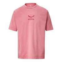 Converse Jack Purcell Embroidered Sports Round Neck Short Sleeve Couple Style Pink 10020930-A03
