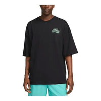 Nike Sportswear Swoosh T-Shirt 'Black' FB9817-010
