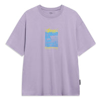 Li-Ning x Disney Oswald Graphic T-shirt 'Light Purple' AHST309-5