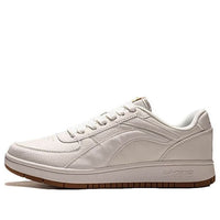 Li-Ning Casual Sneakers Low 'White Canvas' AGCP347-1