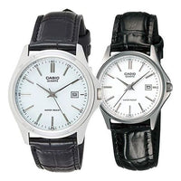 CASIO General DRESS Japan / South Korea Fashion Couple White Analog MTP-1183E-7A<P-1183E-7A