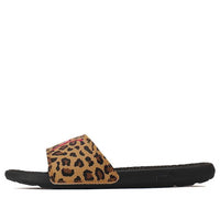 (WMNS) PUMA Cool Cat Sports Leopard Slipper Black 373844-01
