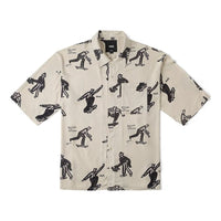 Vans Asia Artist Collection SS24 Short-sleeved Shirt 'Beige' VN000J2XDGG