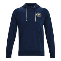 Under Armour Project Rock Heavyweight Terry Hoodie 'Blue' 1370453-408
