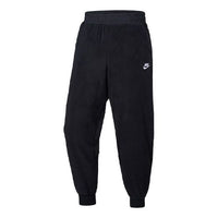 Nike Sports Knit Fleece Bundle Feet Sports Long Pants Black CZ4897-010