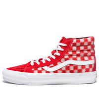 Vans SK8-HI Vault OG LX x CONCEPTS 'Red White' VN0A4BVBY5