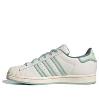 (WMNS) adidas originals Superstar 'Light Green Beige' IE5532