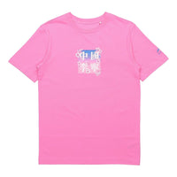 Li-Ning Floral Graphic T-shirt 'Pink' AHSQ661-3