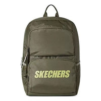 Skechers Logo Printed Backpack 'Olive Green' L320U196-015R