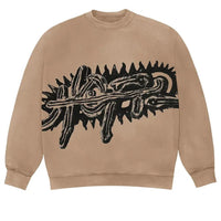 Travis Scott Cactus Jack SS23 UTOPIA A3 Box Set Pack Sweatshirt 'Tan Black' TSUT-BS13