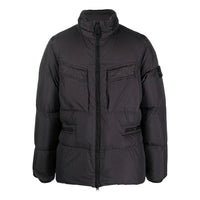STONE ISLAND Crinkle Reps Down Jacket 'Black' 771540123-V0065
