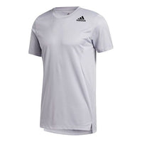 adidas TRG TEE H.RDY Training Short-sleeve Tee Men Light Grey GL7295