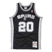 Mitchell & Ness NBA Swingman Jersey 'San Antonio Spurs -Manu Ginobili 2002-03' SMJYAC18102-SASBLCK02MGN