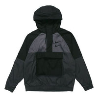 Nike Men's Sportswear Swoosh Jacket Black CU3886-070