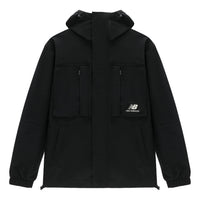 New Balance Windproof Sport Jacket 'Black' AMJ31304-BK