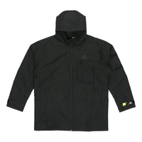 adidas Th Jkt Wv Cstm Woven Hooded Jacket Black GP0982