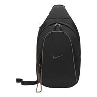 Nike Sportswear Essential Sling Bag 8L 'Black Ironstone' DJ9796-010