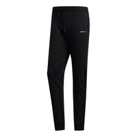 adidas neo M Fav 3s Tp Casual Sports Pants Black EI4466