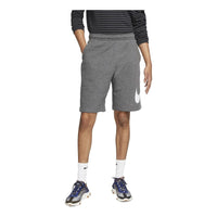 Nike Sportswear Club Graphic Logo Shorts 'Grey White' BV2721-071