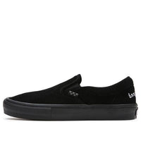 Motorhead x Vans Skate Slip-On 'Black White' VN0005V6BKA