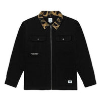 Vans Anaheim Print Mash Up Jacket 'Black' VN0A7SDLBLK