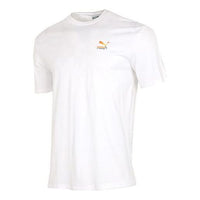 PUMA Rainbow Logo Tee 'White' 534095-02