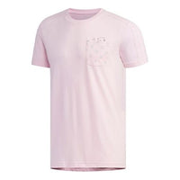 adidas neo x Pokmon Crossover Round Neck Short Sleeve Pink FM0324