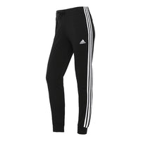 (WMNS) adidas W 3s Ft C Pt Sports Running Training Gym Knit Bundle Feet Long Pants/Trousers Autumn Black GM8733