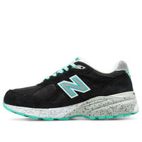 (WMNS) New Balance 990 Black/Green W990AB3