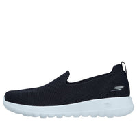 (WMNS) Skechers Go Walk Joy 'Sensational Day - Black White' 124187-BKW