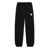 Li-Ning BadFive Logo Fleece Sweatpants 'Black' AKLSB89-1