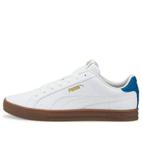 PUMA Smash Vulc V3 Lo 'White Mykonos Blue Gum' 380752-08