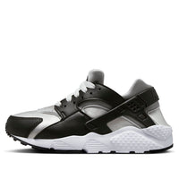 (GS) Nike Huarache Run 'Black Neutral Grey' 654275-044