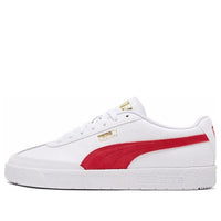 PUMA Oslo-City Casual Board Shoes White/Red 374976-05