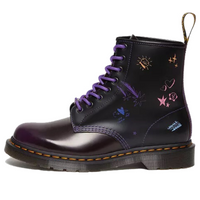 Dr. Martens x BT21 1460 Leather Boots 'Purple' 30069511