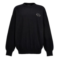 Balenciaga Gaffer Oversized Sweatshirt 'Black' 719158T32631000