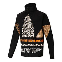 adidas originals ATM TT Stand Collar Athleisure Casual Sports Jacket Black GT9720