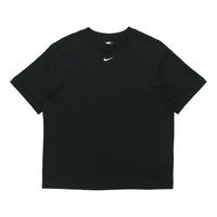 (WMNS) Nike Sportswear Essentials logo TEE Black CT2587-010