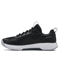 Under Armour Charged Commit TR 3 'Black White' 3023703-001