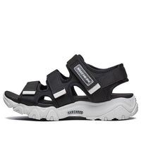 (WMNS) Skechers D'lites 2.0 Sandals Black 88888342-BLK