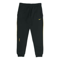 Nike x NOCTA Drake Fleece Long Pants Asia Sizing 'Black' DA4105-010