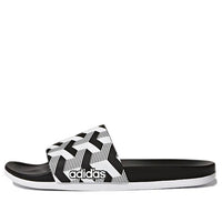adidas Adilette Cf+ Link Slippers 'Black White' CG2800