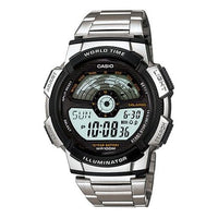 CASIO Waterproof Sports Mens Black Digital AE-1100WD-1A