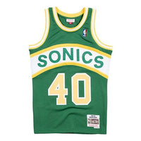Mitchell & Ness NBA Swingman Jersey 'Seattle SuperSonics - Shawn Kemp 1994-95' SMJYAC18105-SSUDKGN94SKE