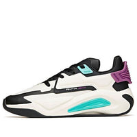 ANTA Life Series Superbody Low 'White Black Purple' 112118083-2