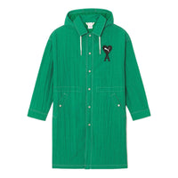 PUMA X AMI Light Nylon Jacket 'Green' 534064-96