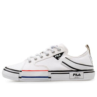 Fila Block Reform Canvas Sneakers White/Black T12M034401FWT