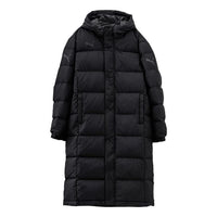 PUMA Long Down Jacket 'Black Grey' 932547-01