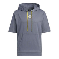 adidas Neo BB SS Hoodie 'Grey' HM2043